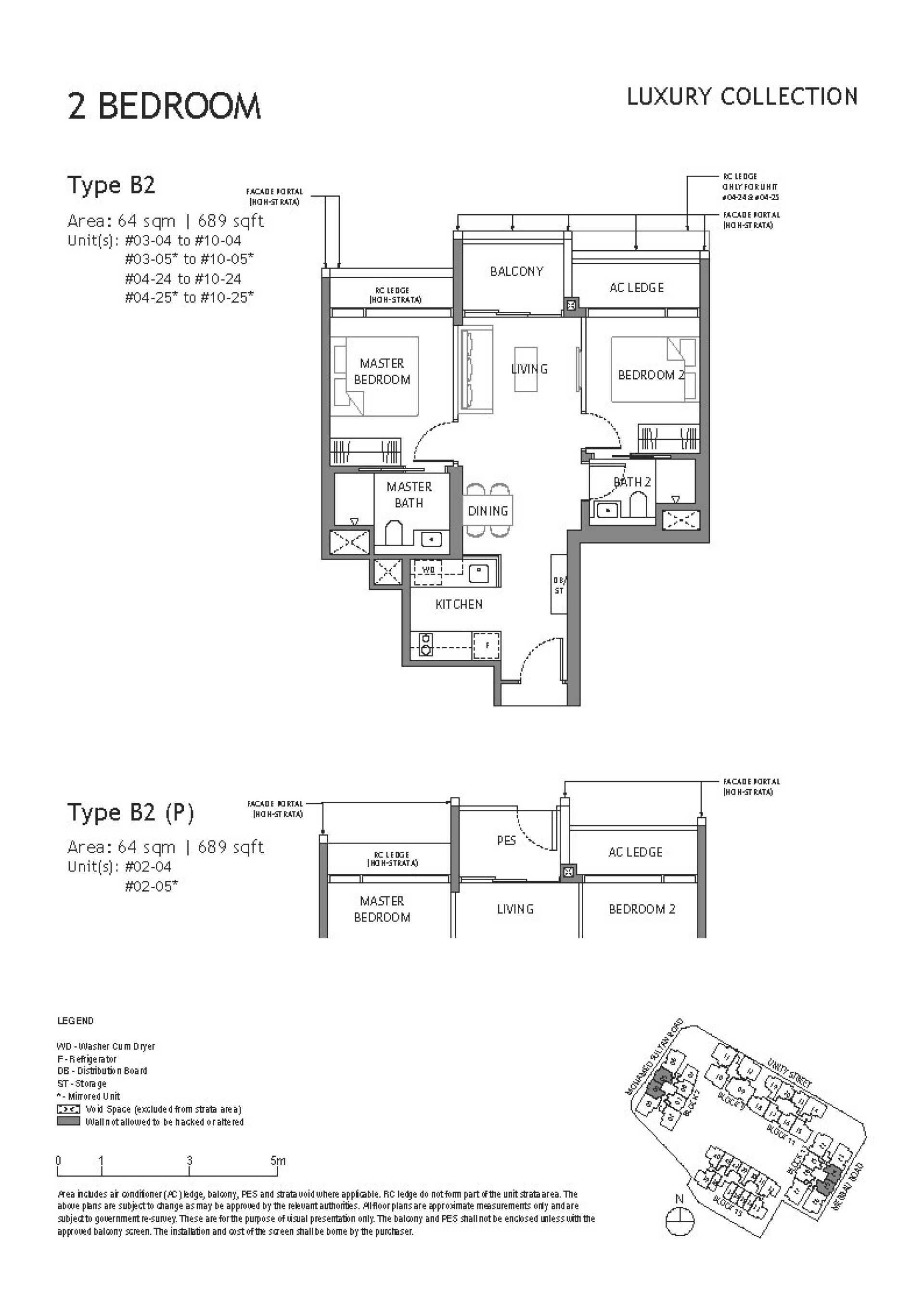 Robertson Opus floorplan